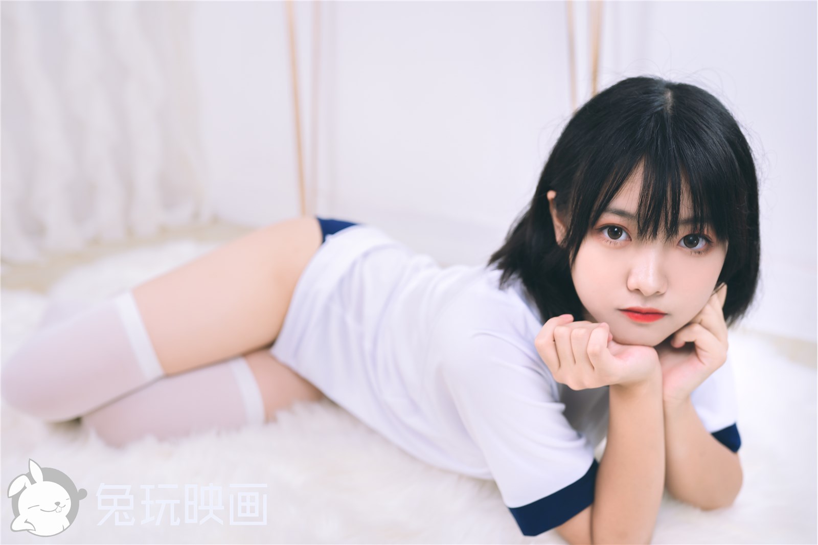 Rabbit playing with Yinghua VOL.086 Vigorous Girl(14)